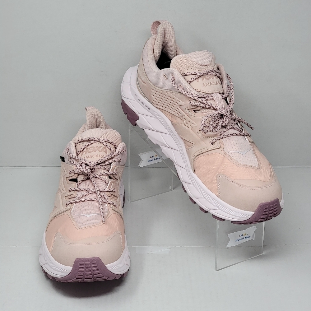 Hoka One One Anacapa Low GTX Women's Size 13 Peach Whip Shoes 1136670-PWWM New - Picture 3 of 9